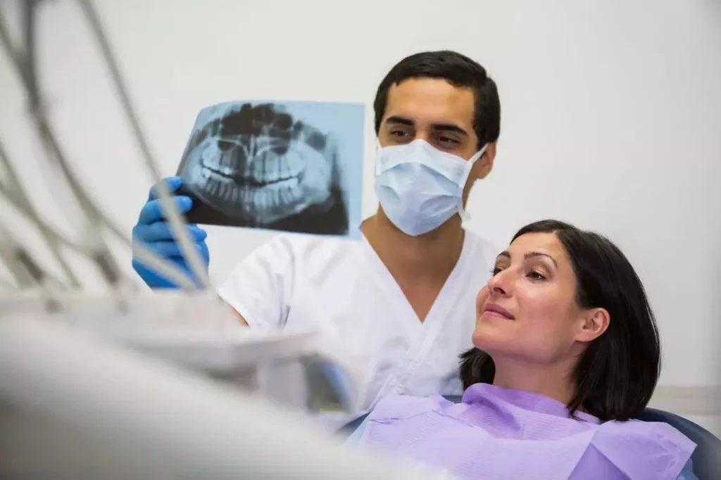 How to care for a dental implant